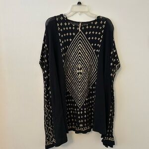 Free People oversized top